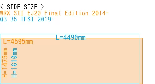 #WRX STI EJ20 Final Edition 2014- + Q3 35 TFSI 2019-